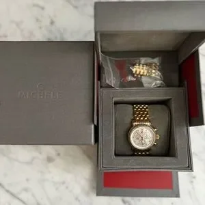 Michele CSX MW03C01 Diamond watch - gold Michele | Accessories | Michele Csx Mw3c0 Diamond Watch Gold  main image 3